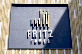 Студия в центре города Berlin-Mitte башня "Fritz Tower"